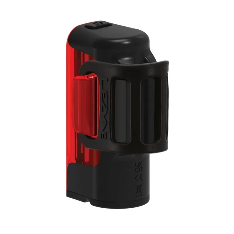 Lezyne Strip Drive Pro 400+ Rear Light Black-3